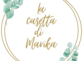 La Casetta di Marika, rumah liburan di Marina di Cerveteri