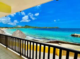Beachfront Palapa21 - Jan Thiel, Ferienwohnung mit Hotelservice in Jan Thiel
