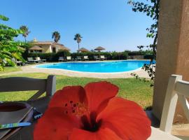 Residence Le Bouganville, serviced apartment in Villasimius