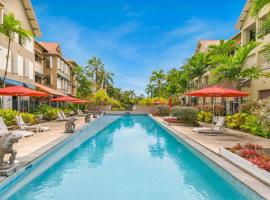 Tropical Reset - Escape to Paradise in Lakes Resort, apartment in Cairns North