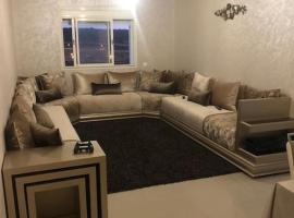 Appartement vue mer tanger, holiday rental in Tangier