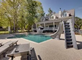 Lake Livingston Paradise Outdoor Pool with Slide!