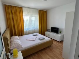 SJ Apartment, hôtel à Tulcea