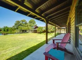 Waterfront Vacation Rental with Lake LBJ Access!