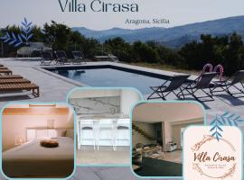Villa Cirasa, vacation home in Aragona
