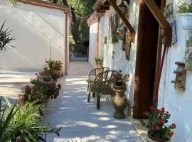 2 bedrooms bungalow at Marina di Camerota 60 m away from the beach with enclosed garden and wifi