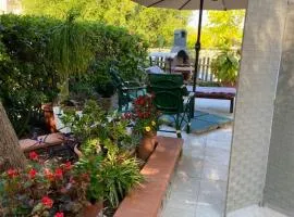 2 bedrooms bungalow at Marina di Camerota 60 m away from the beach with enclosed garden and wifi