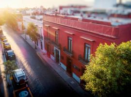 Hotel Abu, hotel boutique em Oaxaca de Ju&aacute;rez