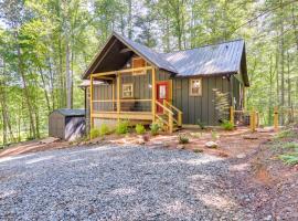 Blue Ridge Mountains Cabin with Hot Tub and Game Room!, hotel in Epworth