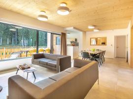 VVF Les 7 Laux Massif de Belledonne, Hotel in Prapoutel