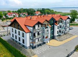 PORT KRYNICA Apartamenty, отель в Крыница-Морске