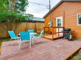Quaint Cody Cottage with Grill Walk to Downtown!