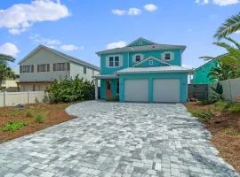 Just Beachy Spectacular oceanfront with heated pool