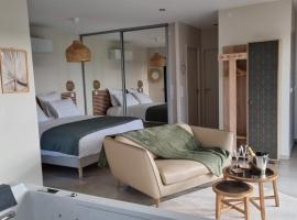 La Suite, bed and breakfast en Brie