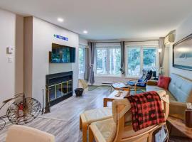 Little Sunshine, Nature retreat, 10min of mountain, hotel in Mont-Tremblant