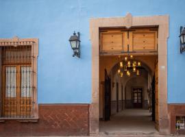 Casa Montespejo B&B, Cama e café (B&B) em Querétaro