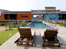 La Maison Bleue Lome, hotel di Lomé