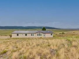 Angel Fire Home with Deck, Panoramic Mountain Views