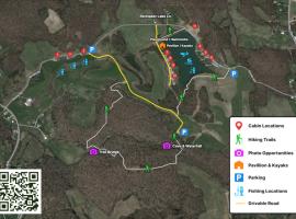 Mammoth Cave Cabin Rentals 9, hotell sihtkohas Cub Run