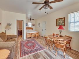 Secluded Studio Near Lake Perris Recreation Area!, vacation rental in Perris