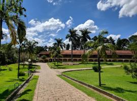 Polo Hotel Fazenda, casa rústica em Indaiatuba