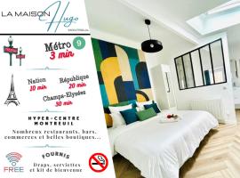 La Maison Hugo, self catering accommodation in Montreuil