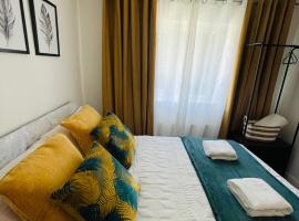 Simple Stay-Double Room Escape with Modern Luxury, habitació en una casa particular a Portchester