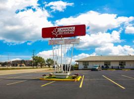 Canadas Best Value Inn Fort St John, hôtel à Fort Saint John