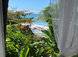 Chalé Tiririca pé na areia, hotel v destinaci Itacaré
