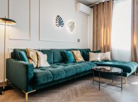 Nocosfera Apartament Premium Ogrodowy II, huoneisto kohteessa Kalisz