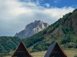 Gagma chalets, hotel a Kazbegi