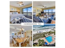 Commodore Resort #704 by Book That Condo, resort in Panama City Beach