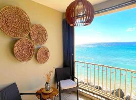 Stela Rincón apartment by the sea, luxury get away, hotel en Rincón
