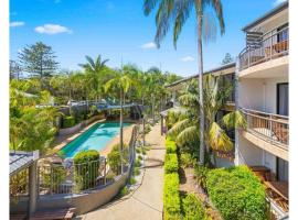 Unit 18 55 Pacific Drive Beachfront Apartments, hotel en Port Macquarie