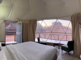 Scoop Rum, hotel di Wadi Rum