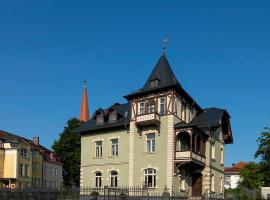 VILLA zeitlos - Zeitreise 1891, hotel u gradu 'Traunstein'