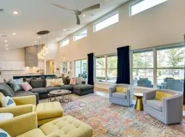 Relax Fireside! Waterfront Family Home in Malakoff