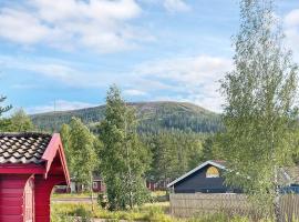 Holiday home SÄLEN XXIX: Stöten şehrinde bir villa