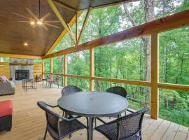 Blue Ridge Mountainside Cottage with Fire Pit!