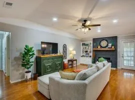 Darling Waxahachie Home with Fire Pit!