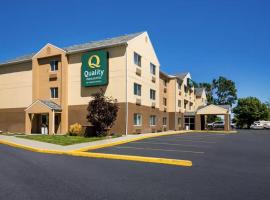 Quality Inn & Suites Bozeman, hotel in Bozeman