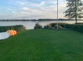 Huset ved søen tæt på Herning og MCH og boxen 90 m2