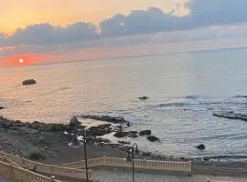 Primera línea de playa en Villaricos