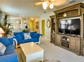 Waterfront Palm Coast Condo with Community Pool!