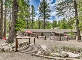 Peaceful Cloudcroft Vacation Rental Walk to Shops