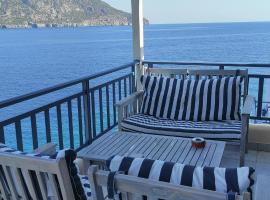 Sea view, vacation home in Karpathos