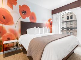 O Hotel by LuxUrban, hotell i Los Angeles