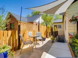 1 Mi to Riverwalk Downtown Reno Studio with Patio!