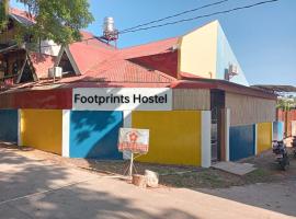 Footprints Hostel, хостел у місті Корон