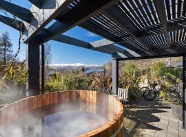 Queenstown Hot Tub Apartment, וילה בפרנקטון